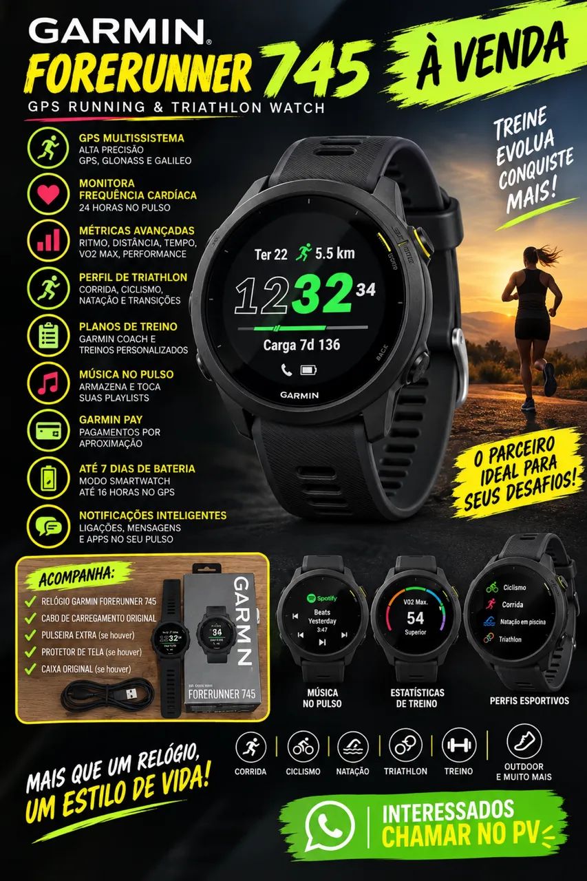 Garmin 745 - Foto 2