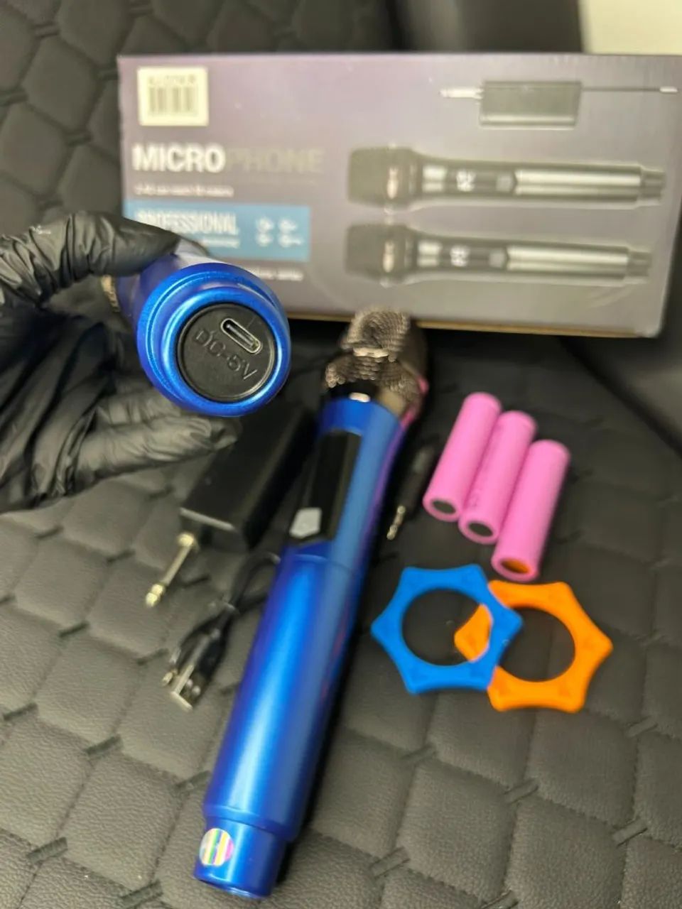 Kit microfone  - Foto 2