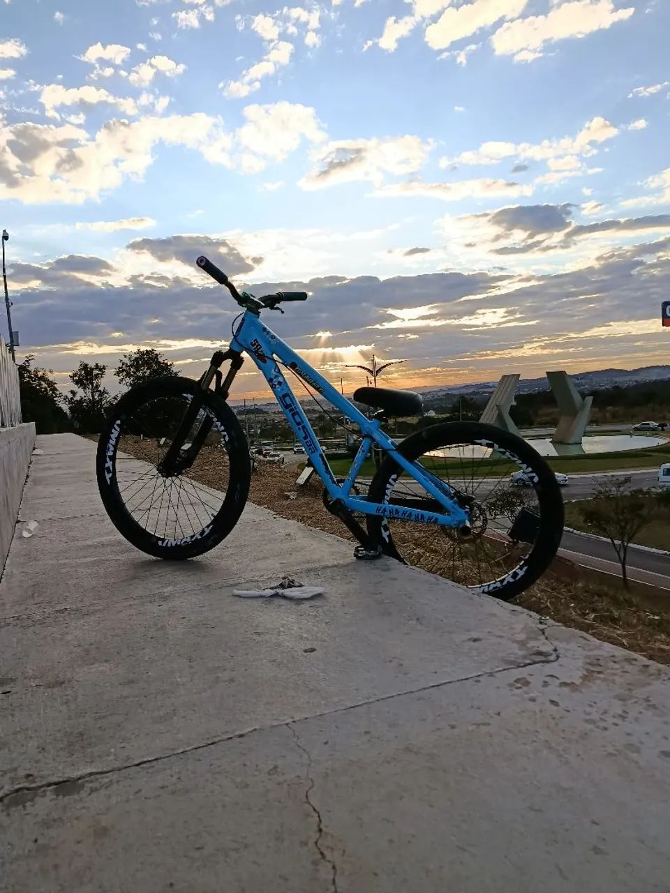 BICICLETA GIOS AZUL BEBÊ  - Foto 2