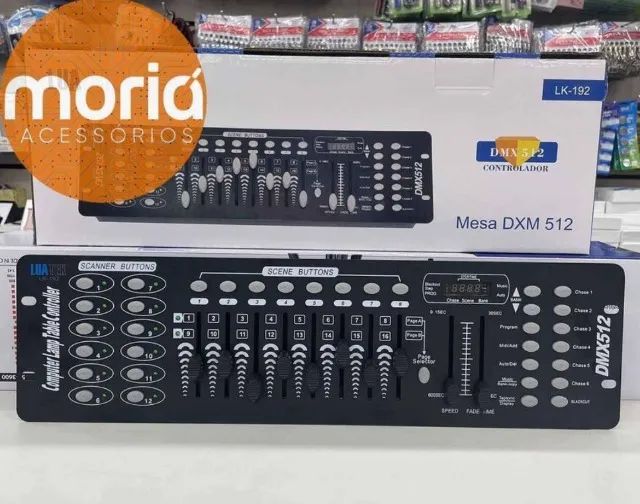 Mesa Dmx 512 LK-192 - Foto 3