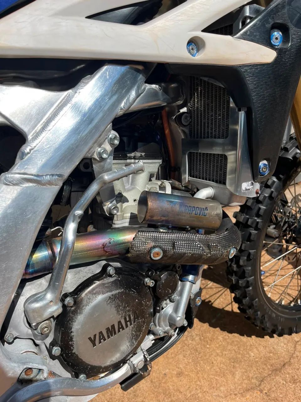 YAMAHA YZ 250 - 2012 - Foto 4