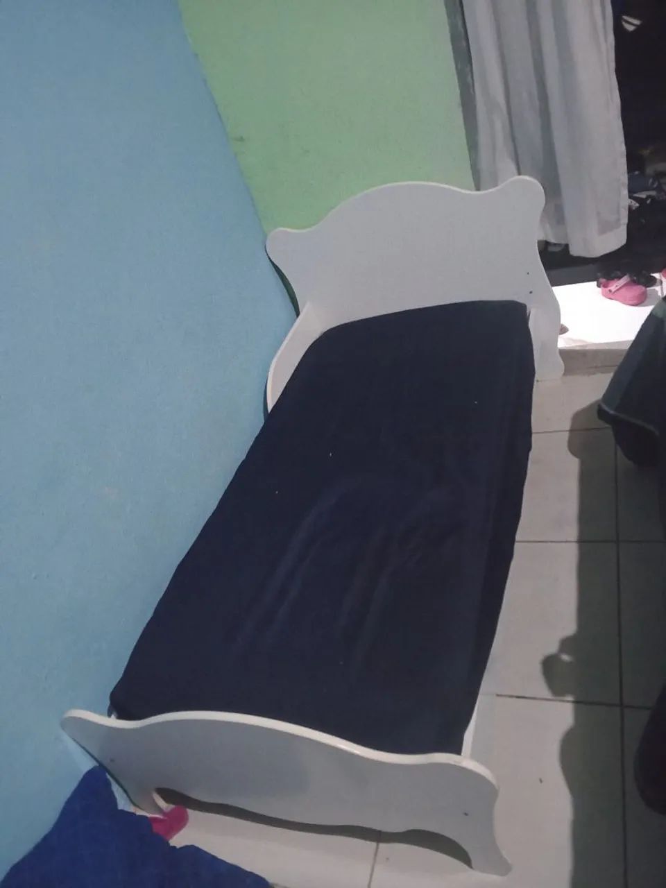 Cama infantil com colchão  - Foto 3