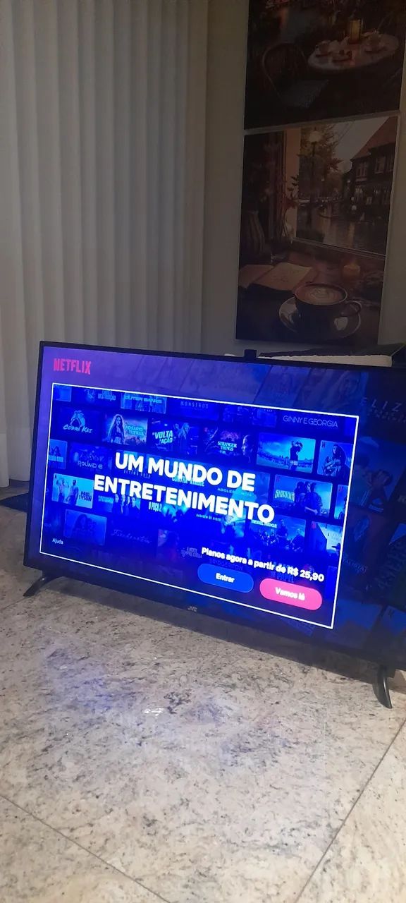 SMART TV ANDROID 43 POLEGADAS  - Foto 3