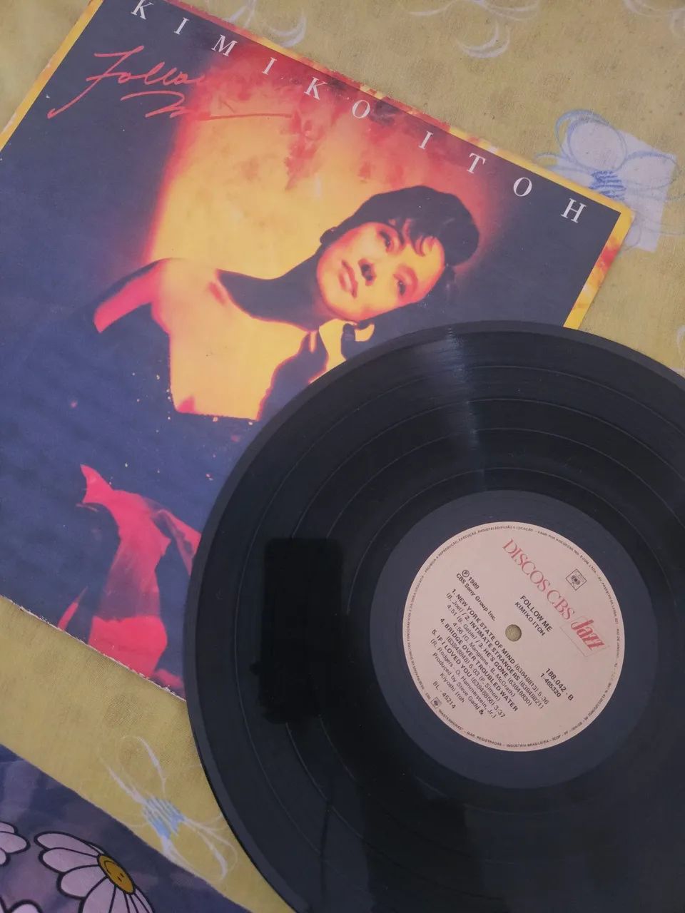 LP vinil - KIMIKO ITOH - Follow me - Foto 2
