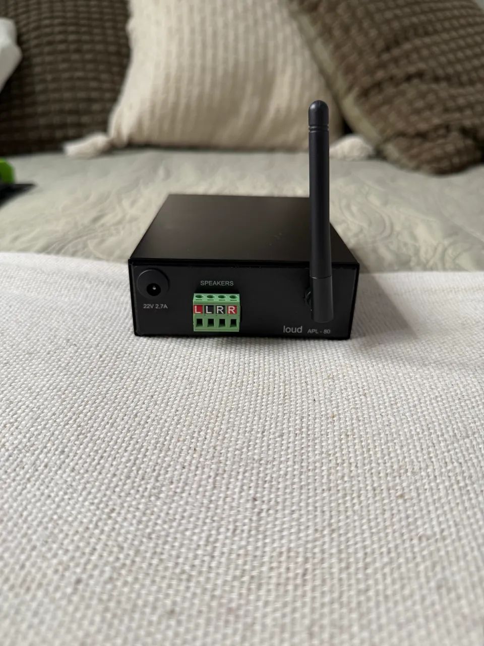 Kit Som Ambiente Bluetooth Loud Áudio - Foto 2