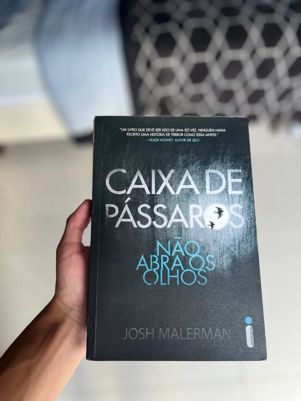 Livro Caixa de Pássaros (Bird Box)