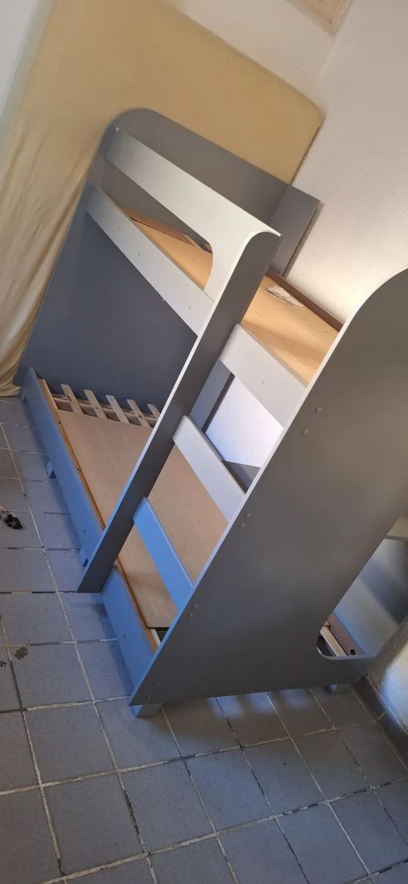 Beliche Montessoriana 100% Mdf Com Pés 1 Prateleira Ema Cimol (USADA) - Foto 2