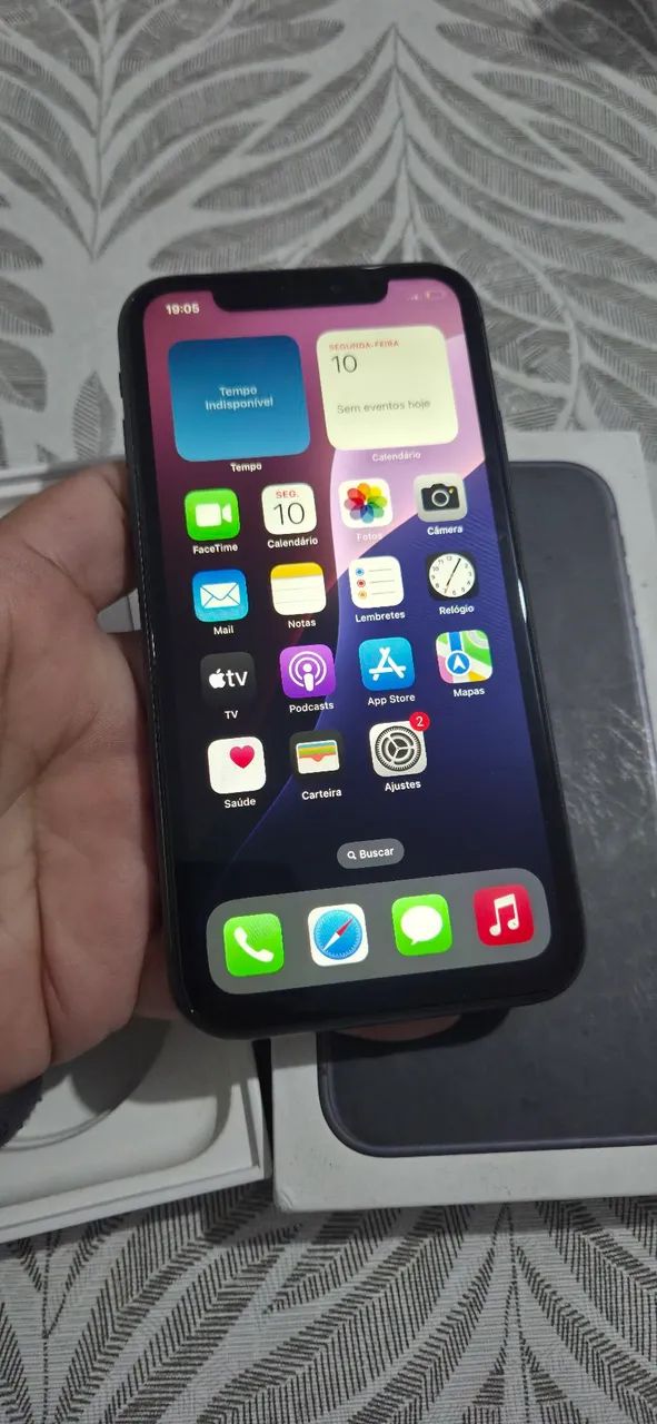VENDO IPHONE 11 BLACK 128GB - Foto 3