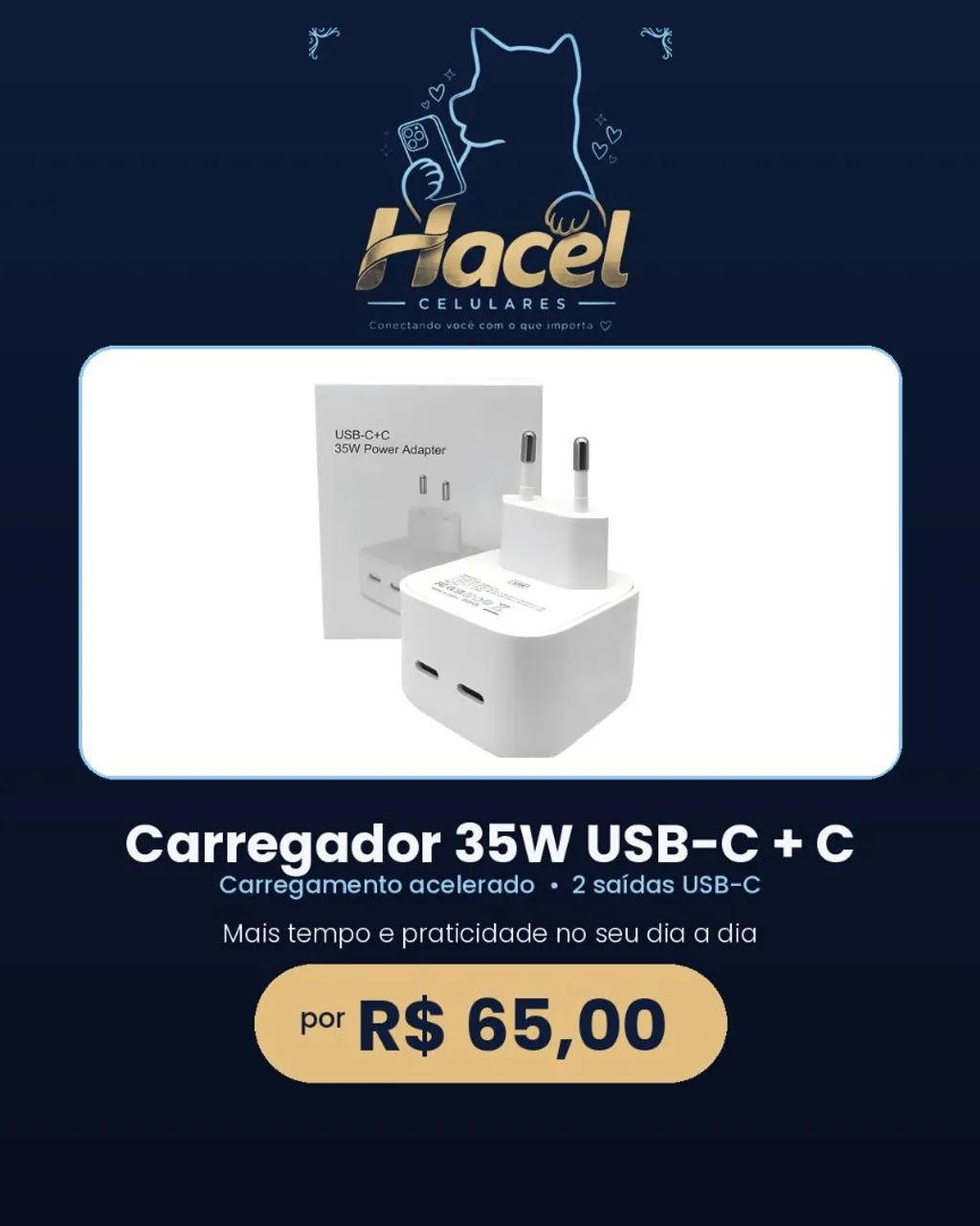 FONTE Iphone, Carregamento Acelerado