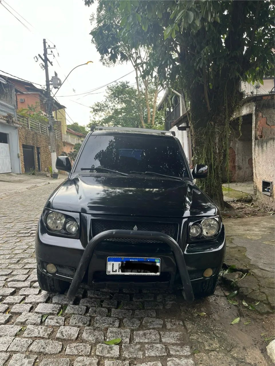 Mitsubishi Pajero Pajero TR4 2.0/ 2.0 Flex 16V 4x4 Aut. 2009