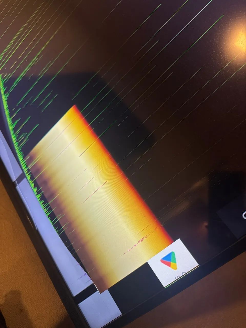 Televisão com o display quebrado - Foto 2