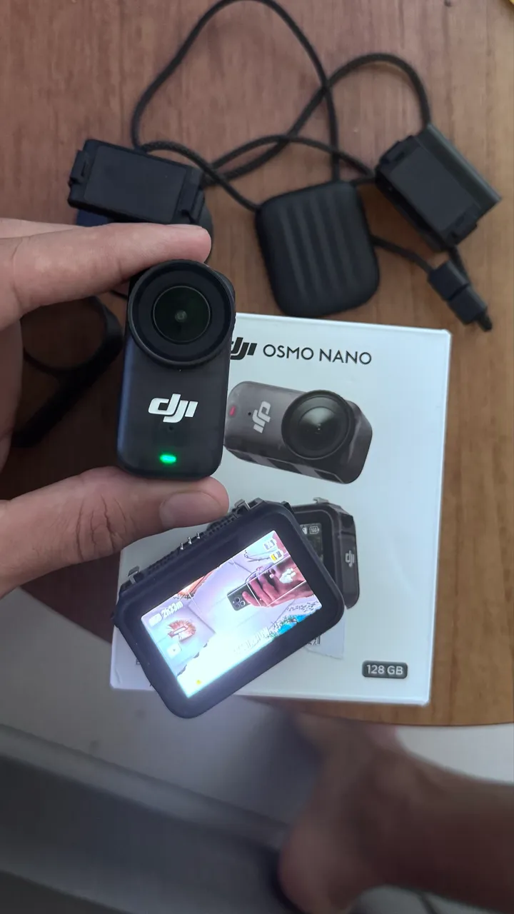 DJI osmo+ おまけ多数 DJI Osmo Câmera 360 Adventure Combo 8K + Bolsa Original - Câmeras