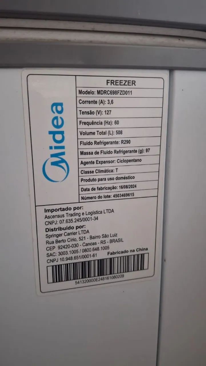 Freezer horizontal  - Foto 3