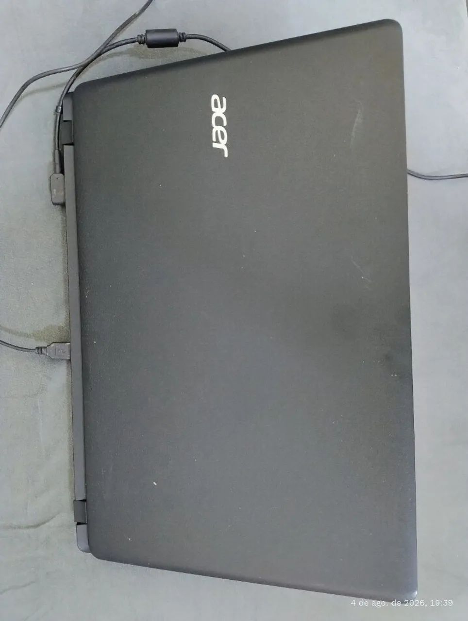 Notebook acer 4Gb RAM - 120gb SSD - Foto 2