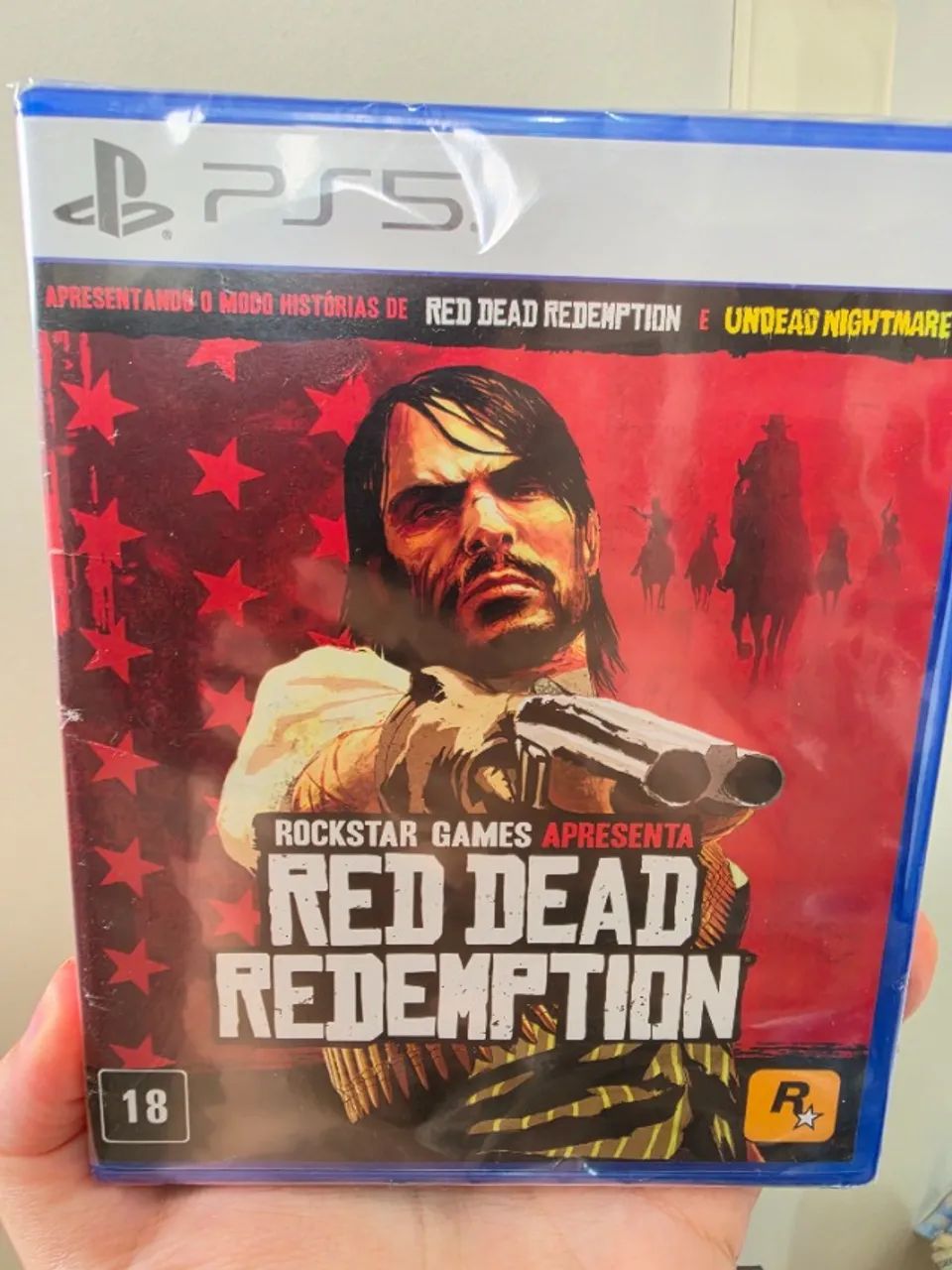 Red Dead Redemption PS5 LACRADO RDR