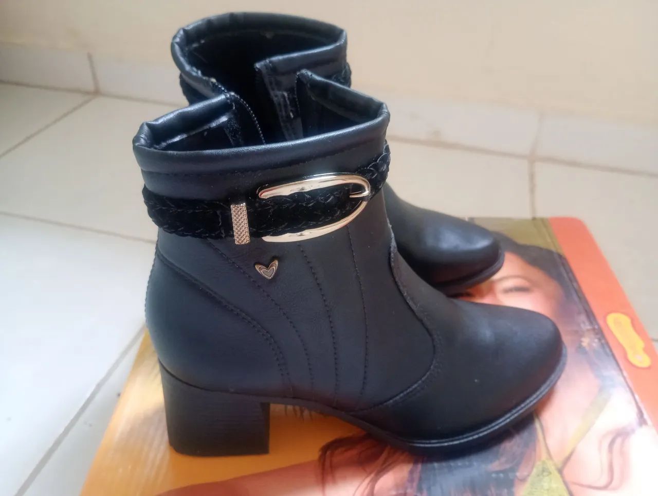 Bota Mississippi 
