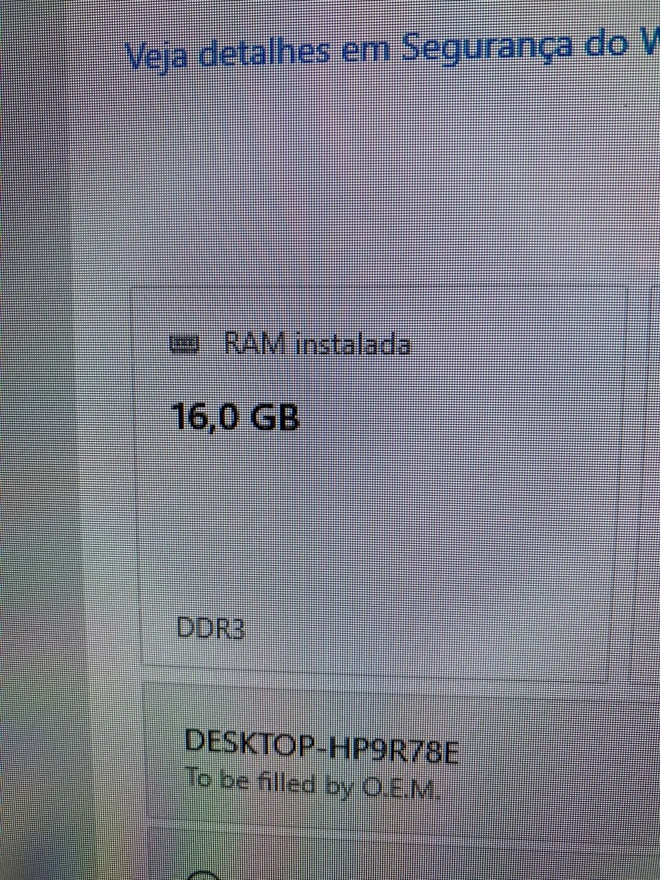 Vendo computador I7 2600 / 16Gb memória / Ssd 480Gb/ Fonte 350W - Foto 6