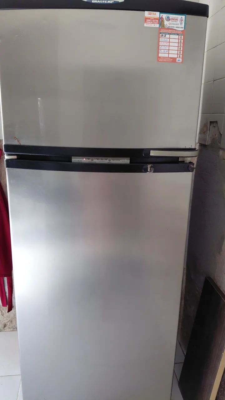 Geladeira Brastemp 