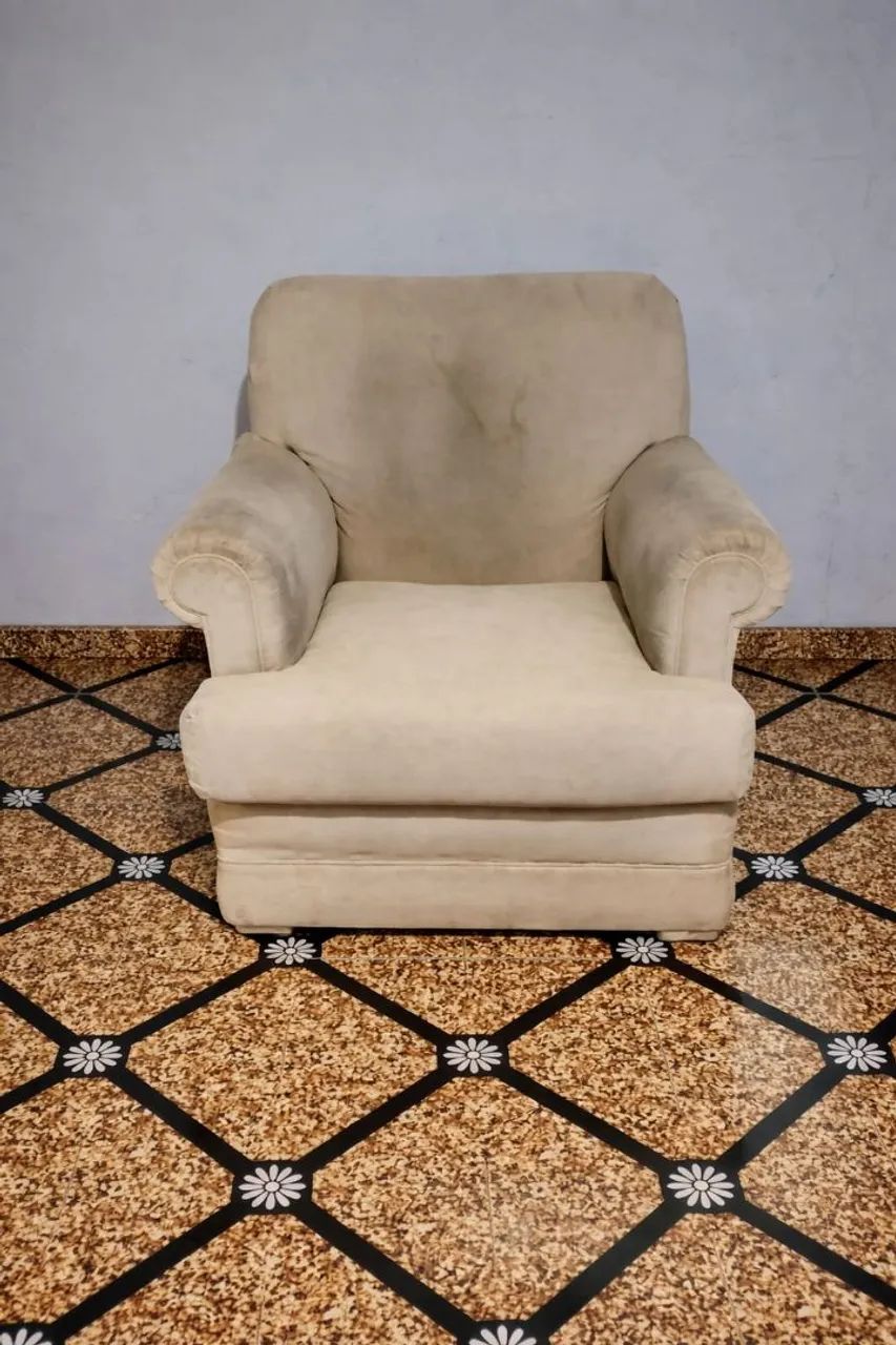 Sofá 3 lugares + 2 poltronas individuais  - Foto 3