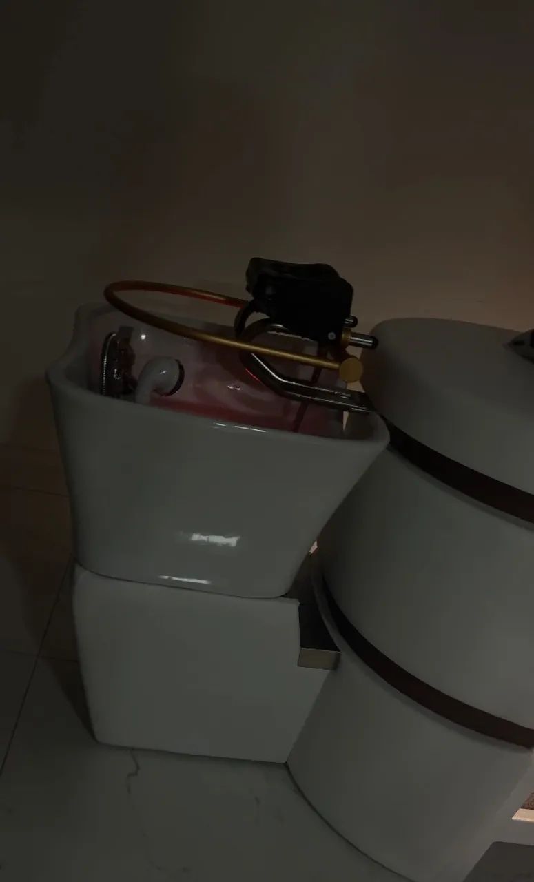 Maca Profissional Head Spa Completa - Excelente Estado - Foto 4