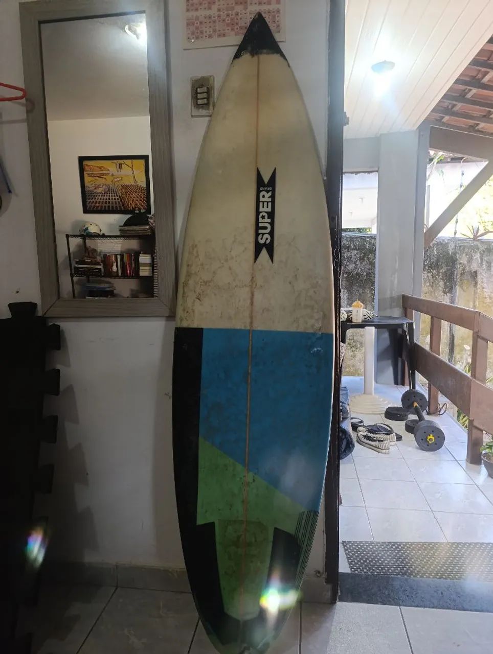 prancha de surf