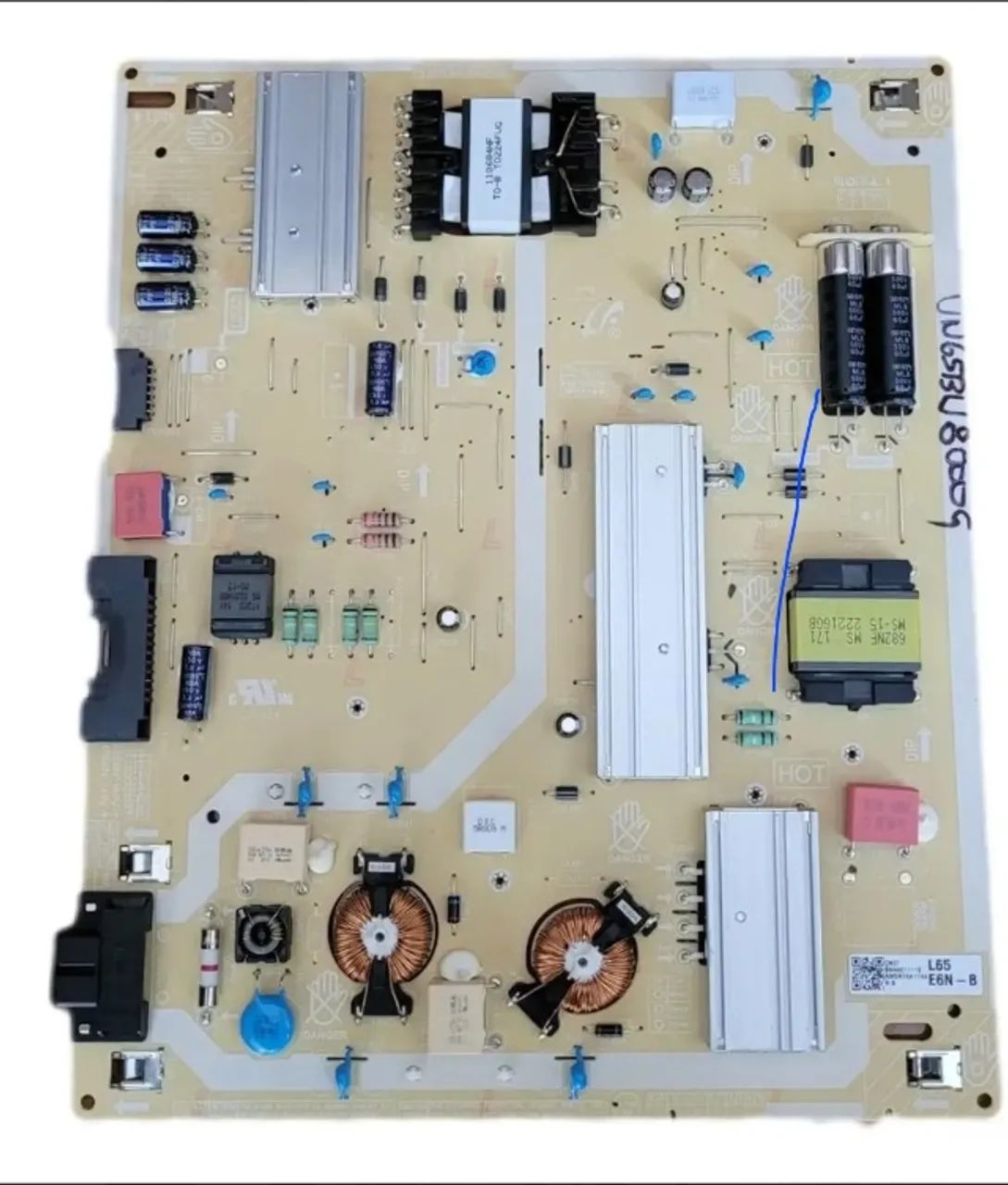 Placa fonte UN65BU8000G - Foto 2