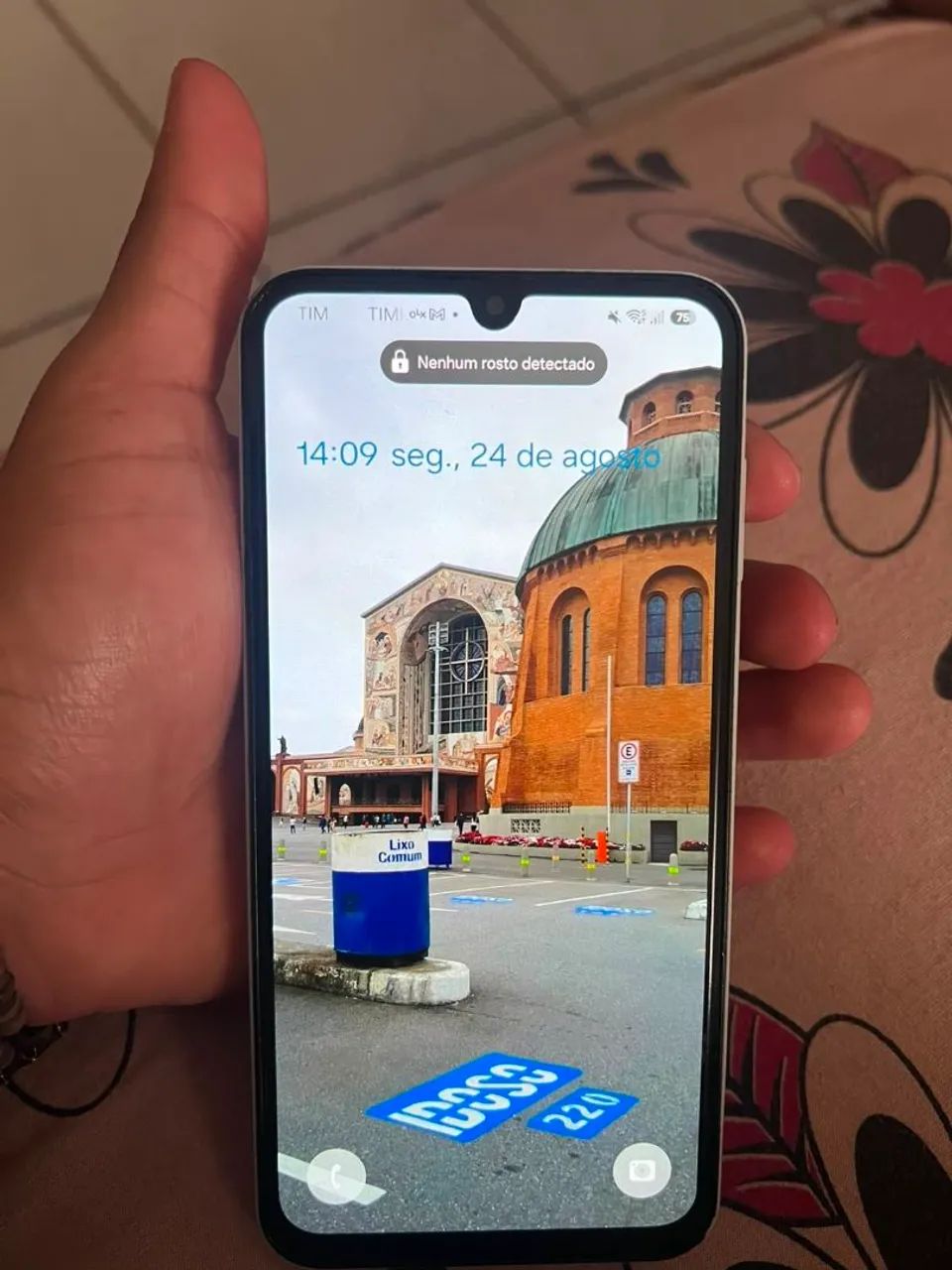 Samsung A15 com 128gb - Foto 4