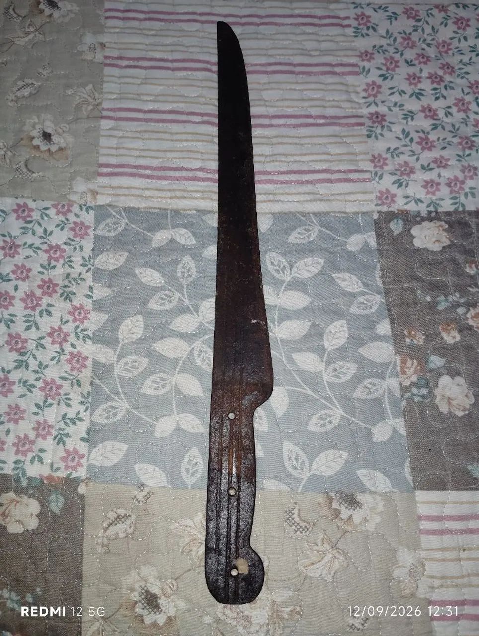 Facão médio (antigo) - Foto 2