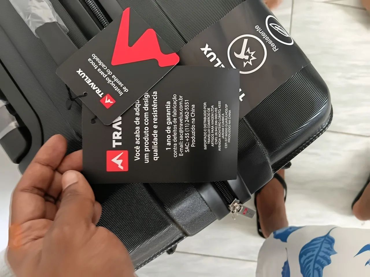 Mala de Viagem nova na Caixa - Foto 5