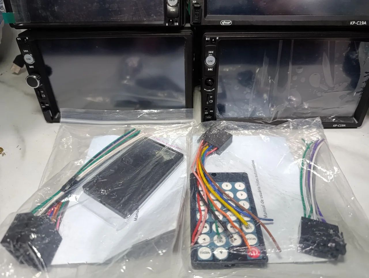 Rádio mp5, bluetooth, Pen drive