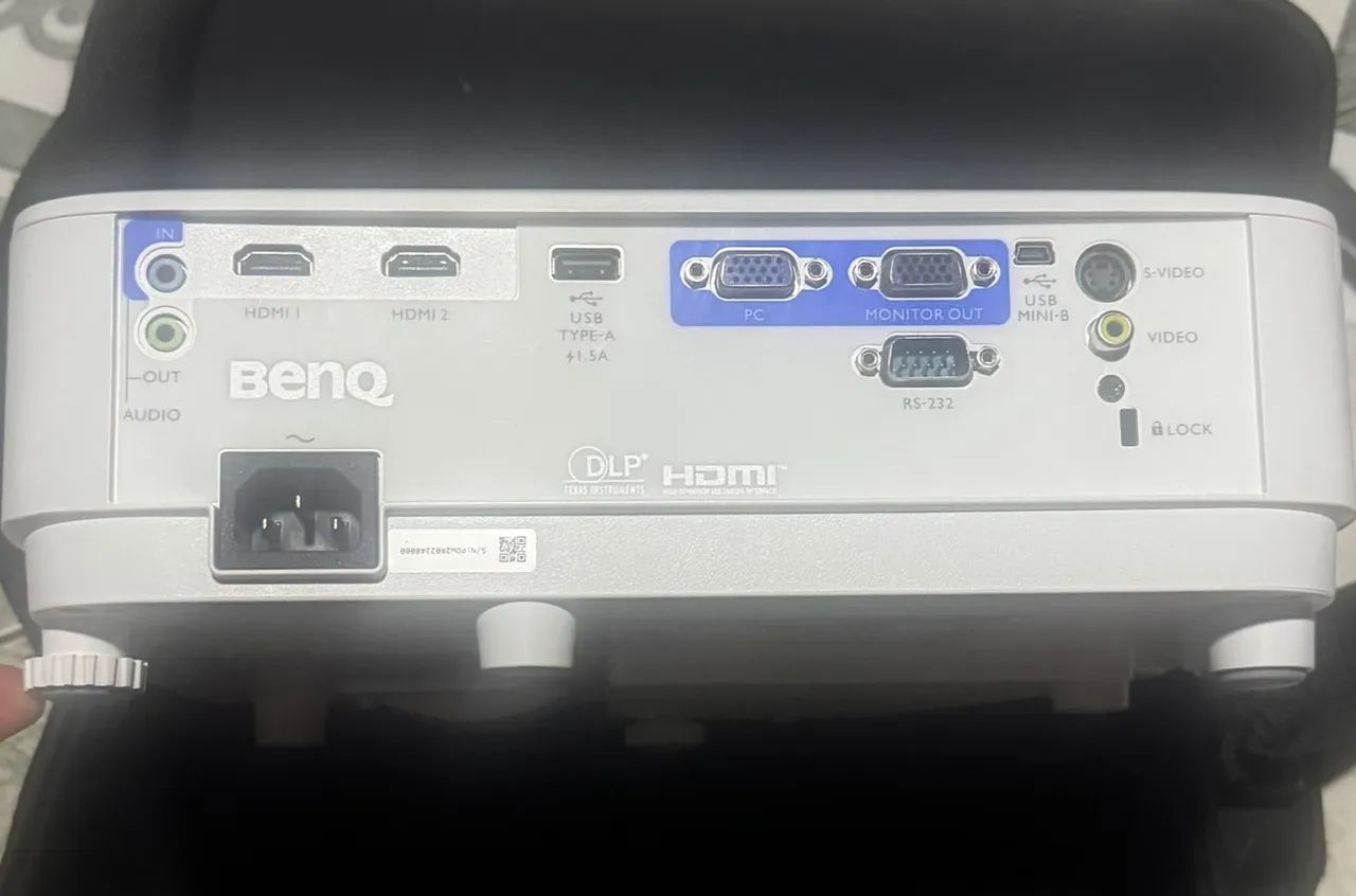 Projetor Benq Mw560 Cor Branco - Foto 3