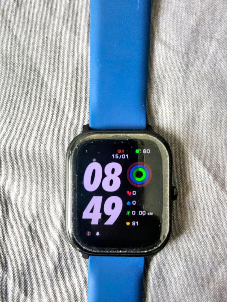 Amazifit GTS com 2 pulseiras Grátis 
