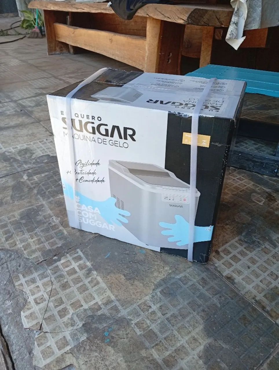 Makina de gelo nova 