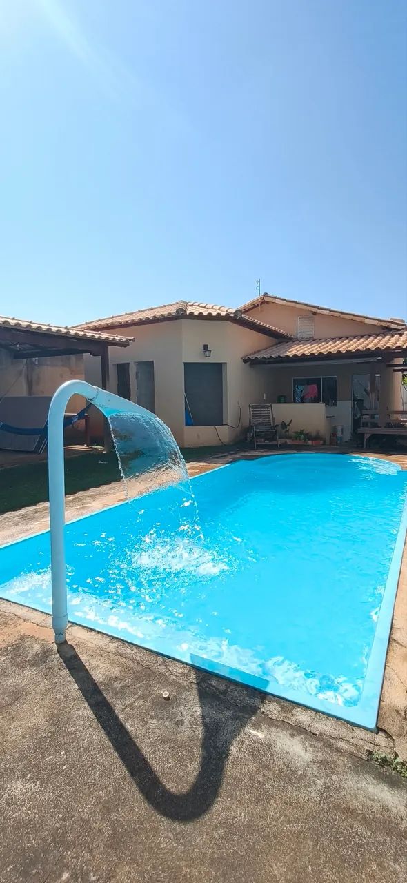 Casa linear em Igarapé troco em imóvel menor valor