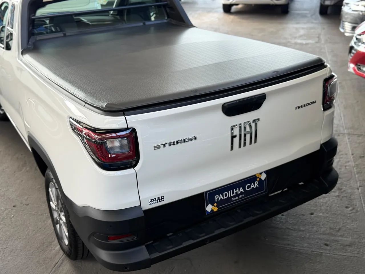Fiat Strada Freedom 1.3 Flex 8V CS Plus 2025 - Foto 4