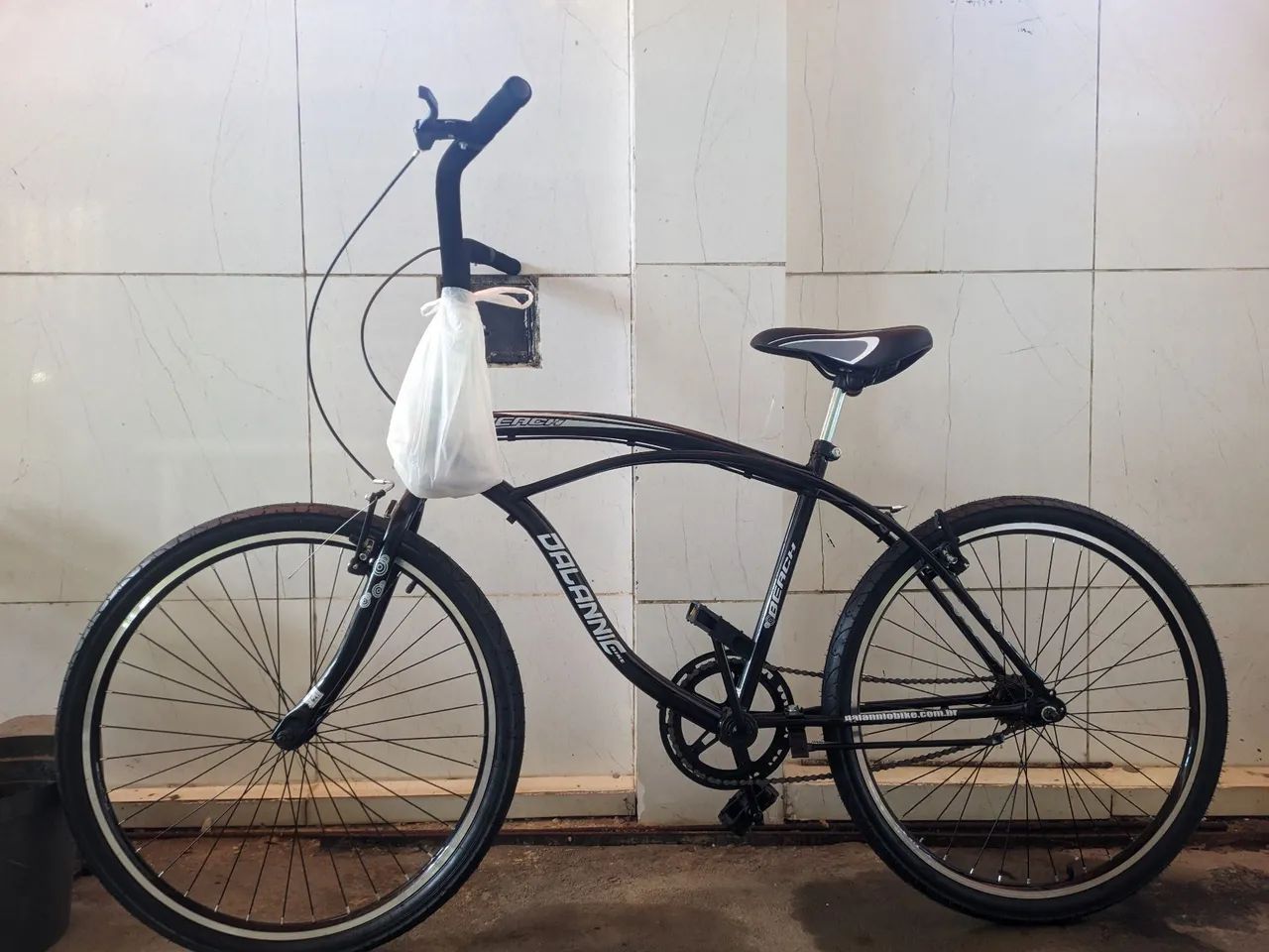 Bicicleta Dalannio aro 26 top Preta TOP!