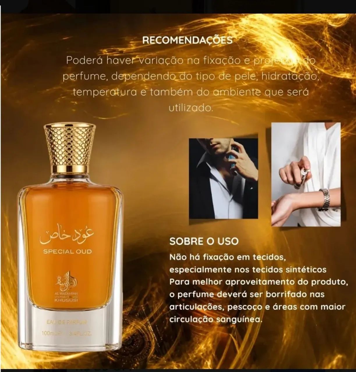 Perfume árabe a venda. - Foto 2