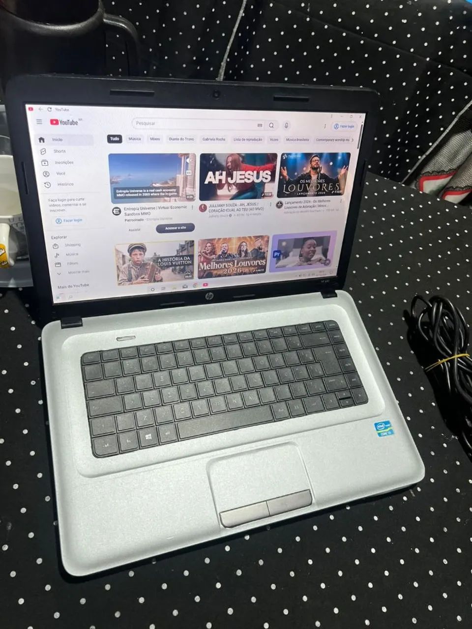 Vendo Notebook HP Intel Core i3-2.20GHZ/ HD de 1TB/ 6GB de RAM/ Office + Programas - Foto 4