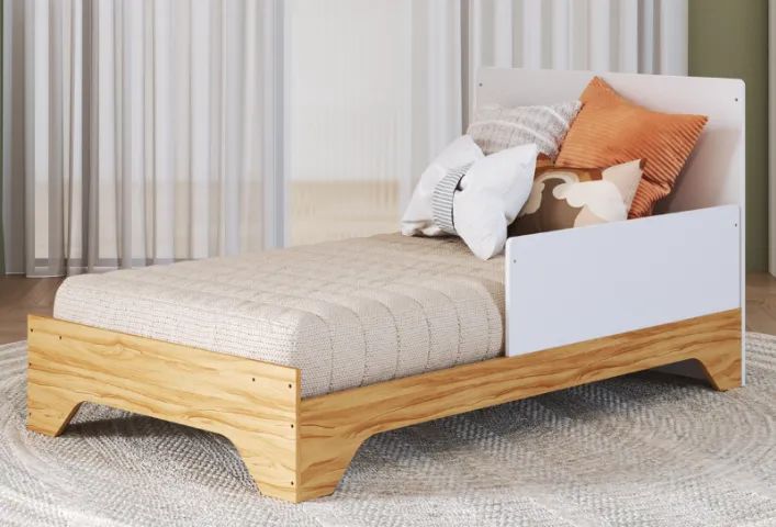 Berço Cama Americano Popy Retro em MDF  - Foto 2