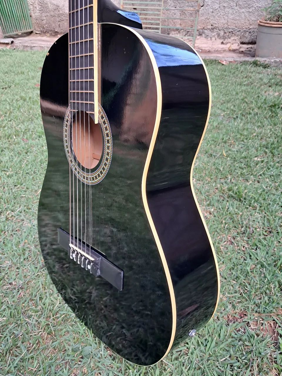 Violão Elétrico nylon  - Foto 3