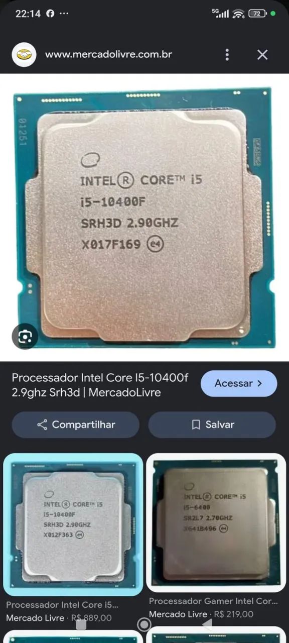 i5 geração 10