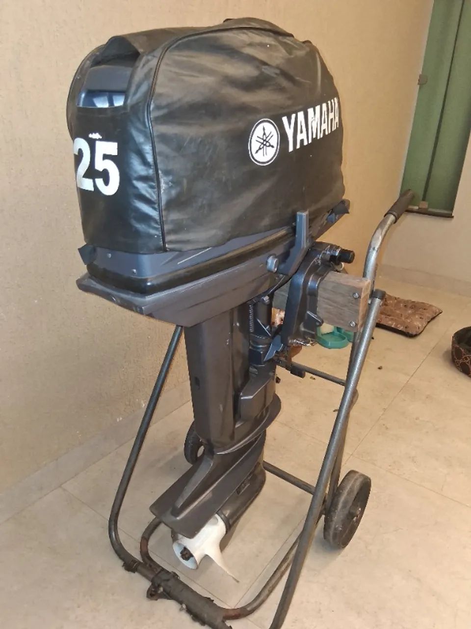 Motor  25HP Yamaha 2014 + kit completo  - Foto 4