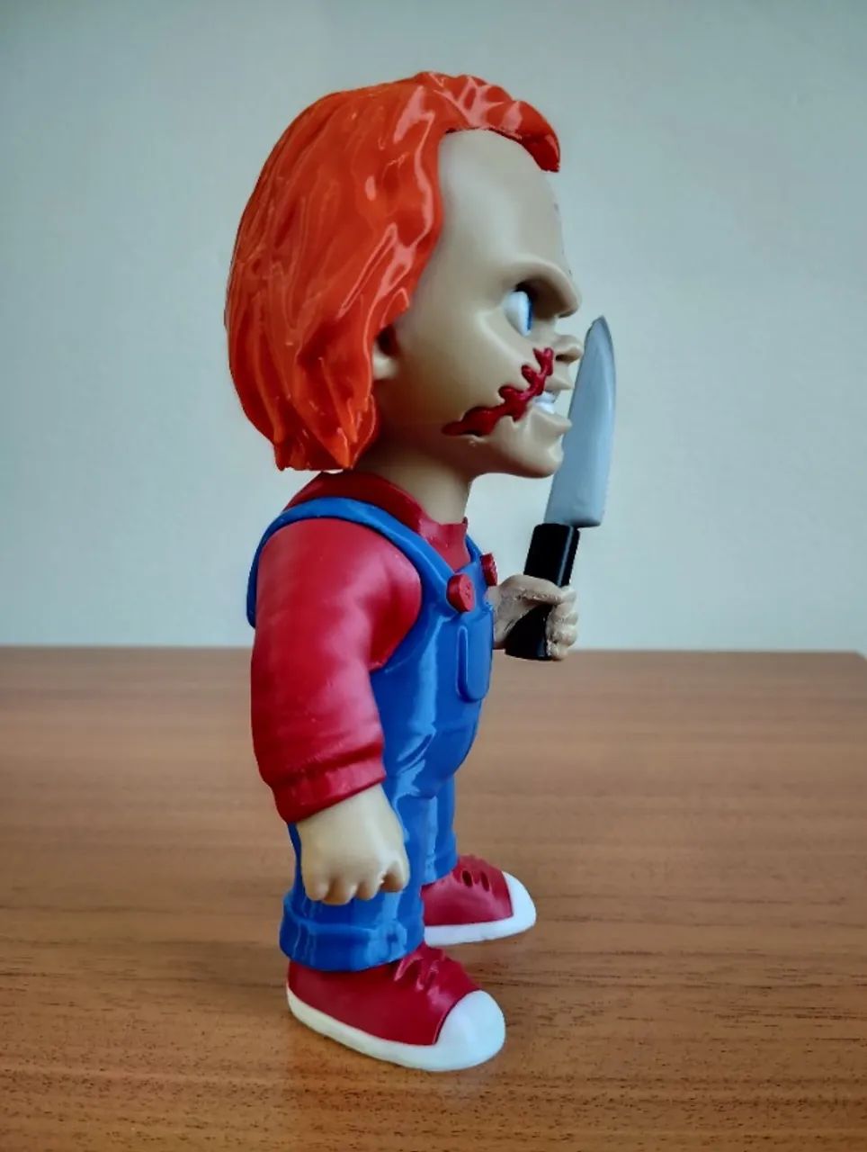 Action Figure Chucky 3D - Colecionável Impressão 3d - Foto 2