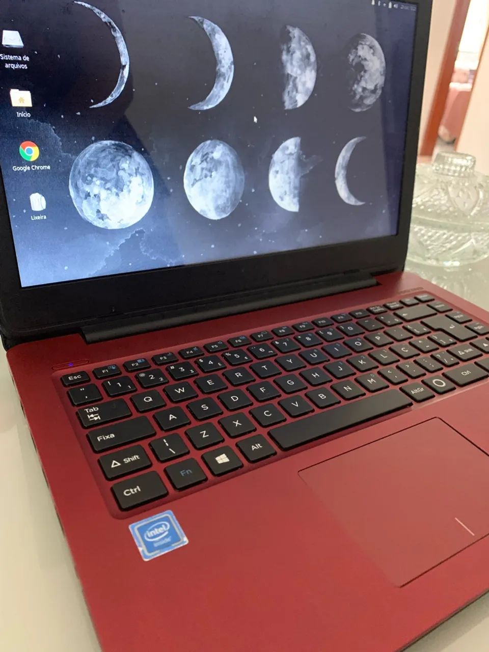 Notebook positivo 