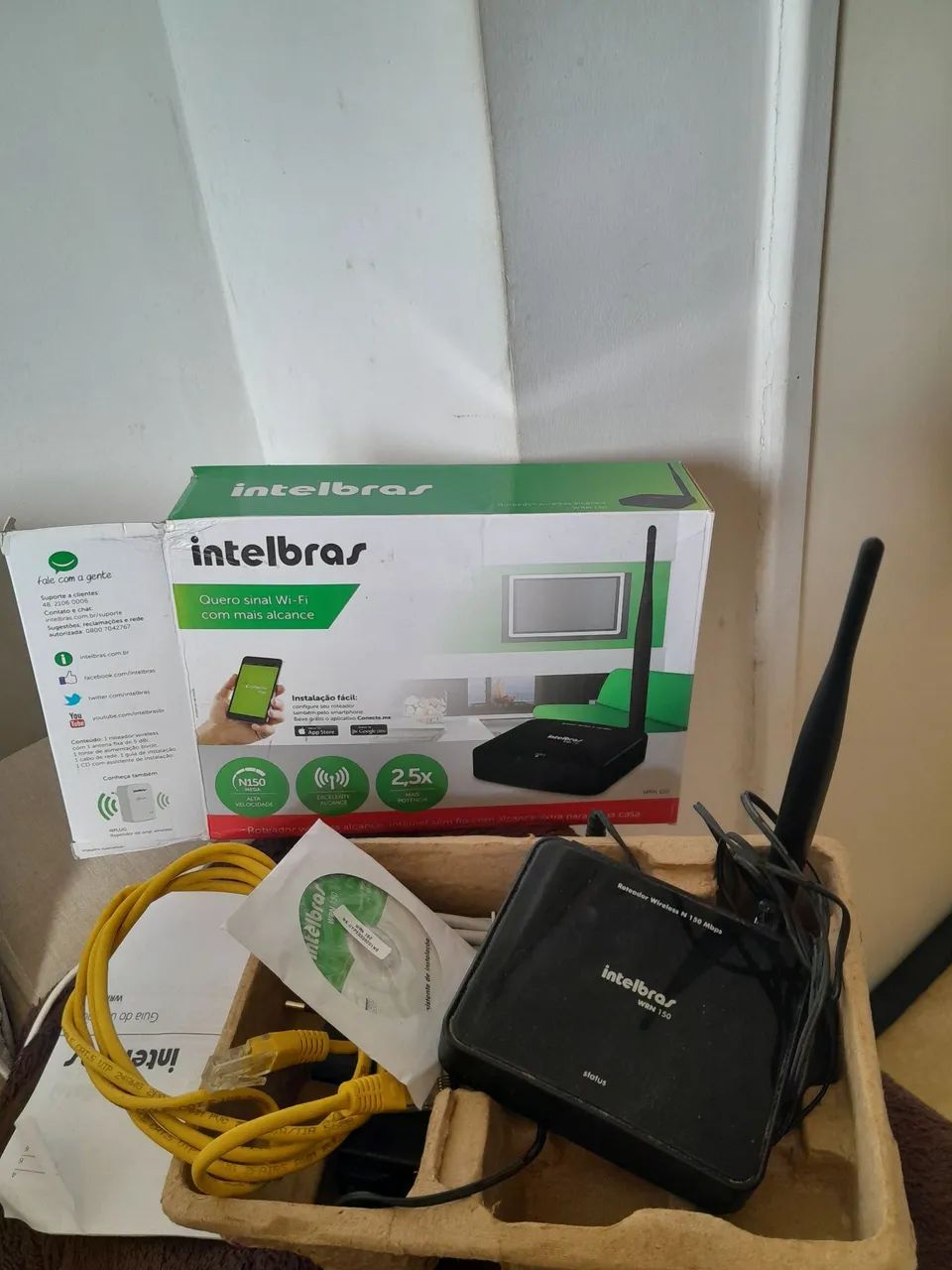 Roteador Intelbras - Foto 3