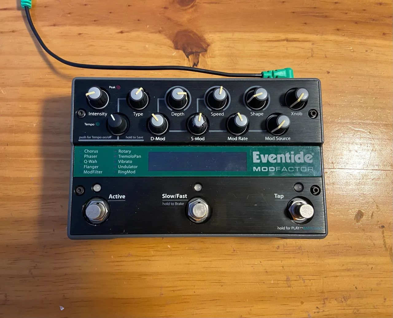 Pedal Eventide ModFactor - Modulações - Instrumentos musicais