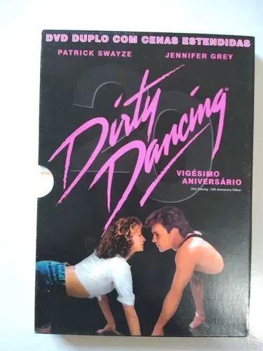 Dirty Dancing  20°aniversário DVD  DUPLO 