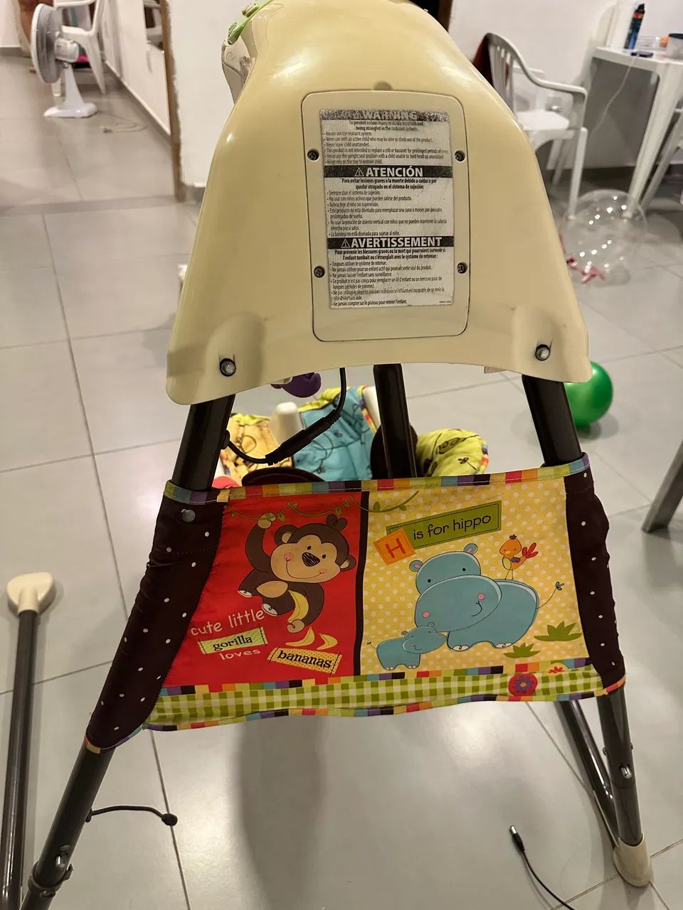 Cadeirinha balanço bebe  - Foto 3