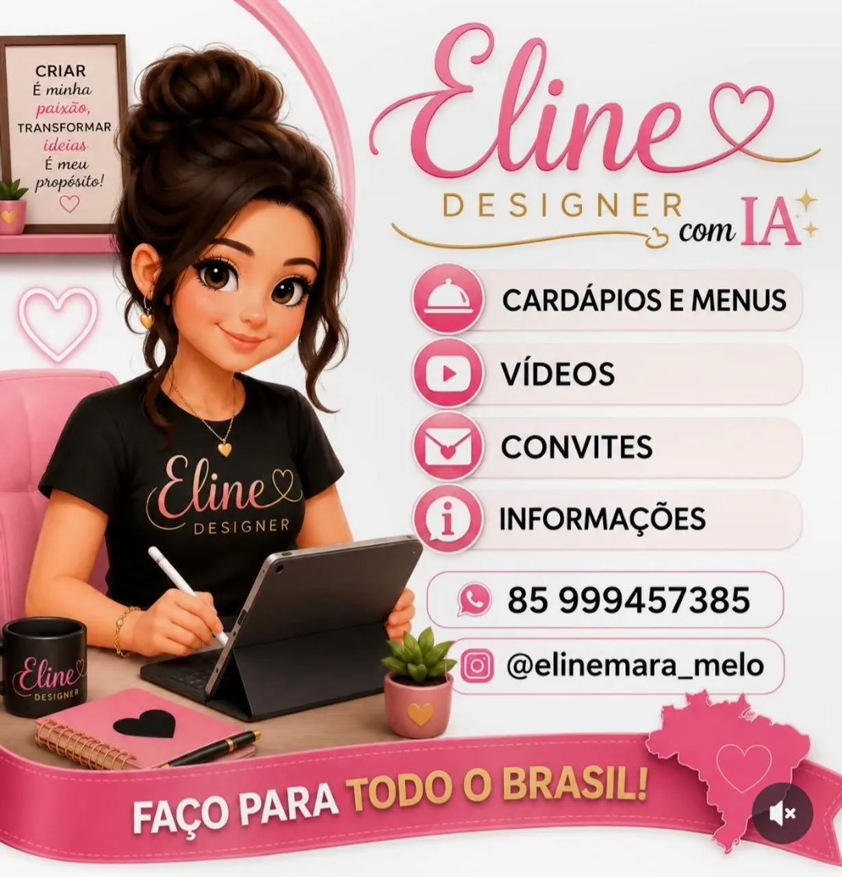 Eline Designer com IA