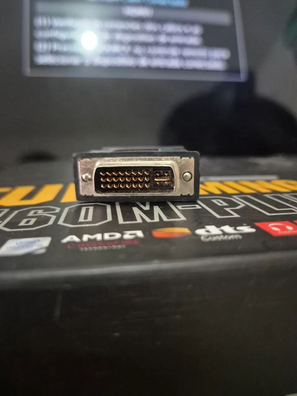 Adaptador DVI 24+5 para VGA - Foto 2
